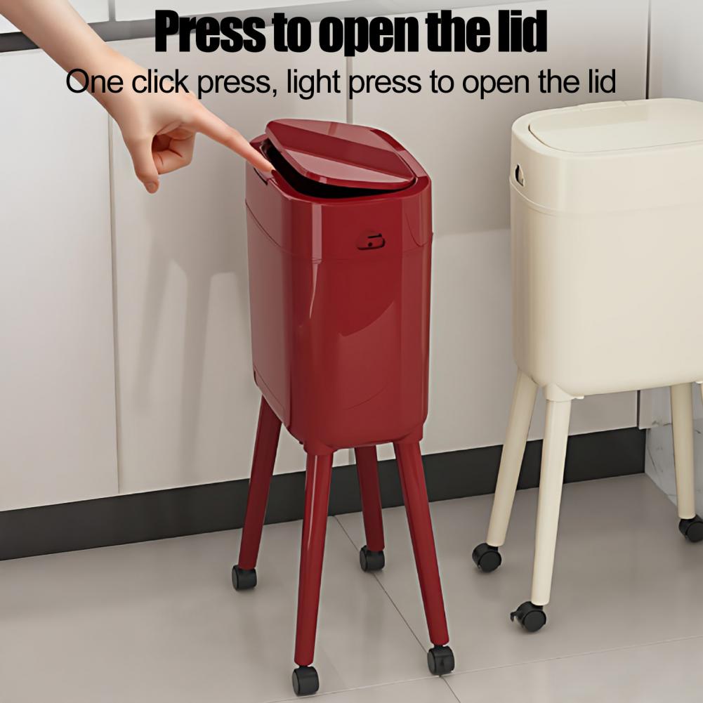 Afvalbak met verhoogde poten e - Commercial Kitchen On Wheels recensie en prijs