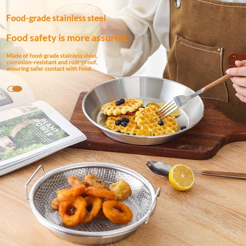 Roestvrijstalen oliefiltermand - Commercial Kitchen Oil Filter recensie en prijs