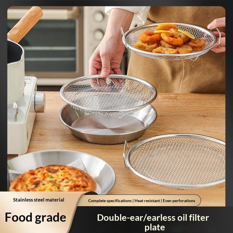 Roestvrijstalen oliefiltermand - Commercial Kitchen Oil Filter recensie en prijs