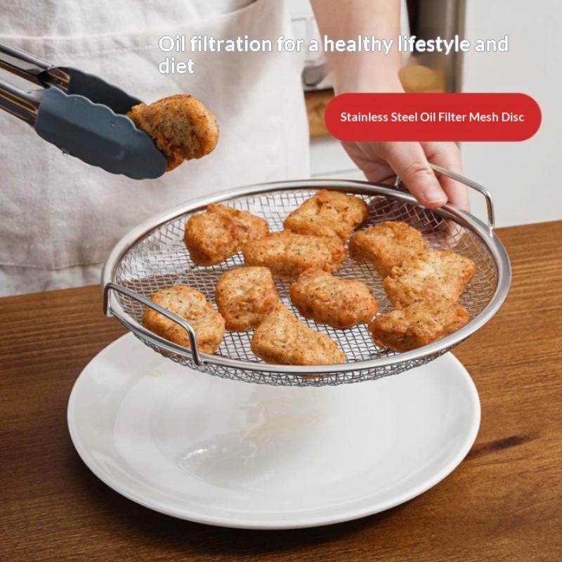 Roestvrijstalen oliefiltermand - Commercial Kitchen Oil Filter recensie en prijs