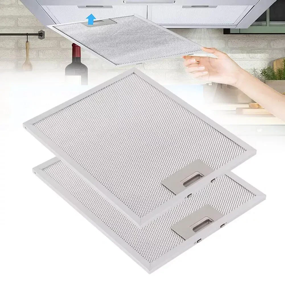 2 STUKS Afzuigkap Filters Meta - Commercial Kitchen Oil Filter recensie en prijs