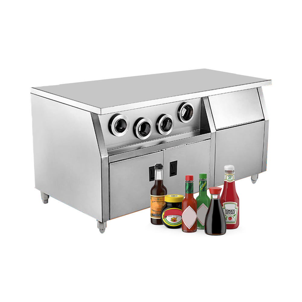 Roestvrij staal fastfood en re - Commercial Kitchen On Wheels recensie en prijs
