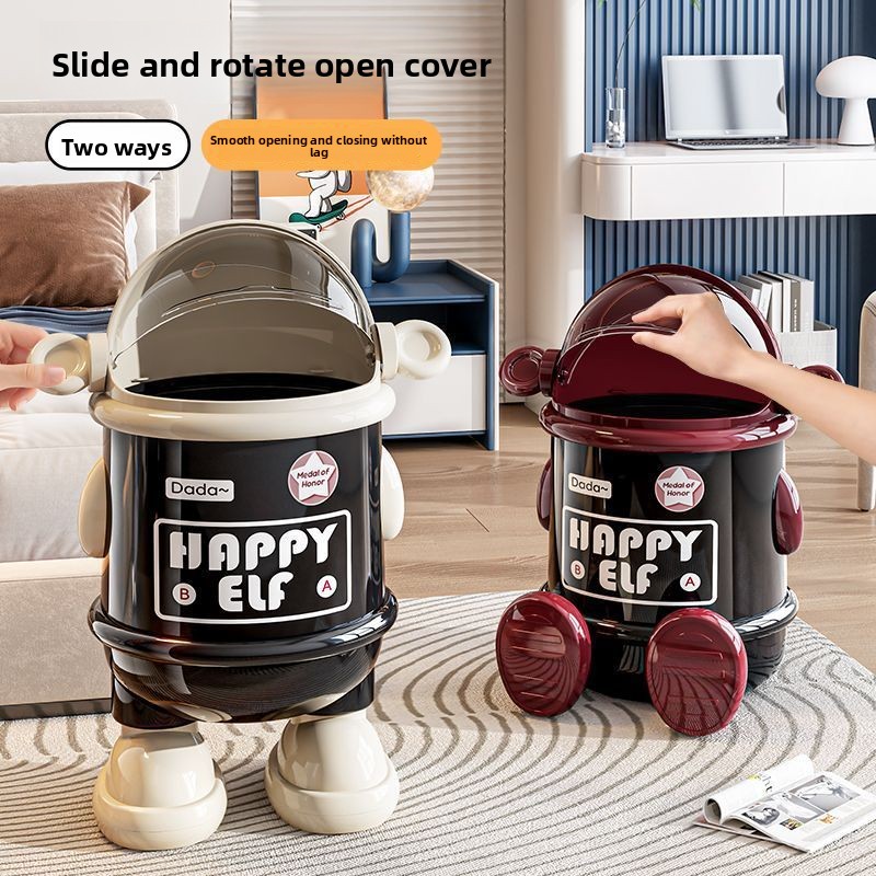 Cartoon huishoudelijke flip-pr - Commercial Kitchen Trash Can recensie en prijs