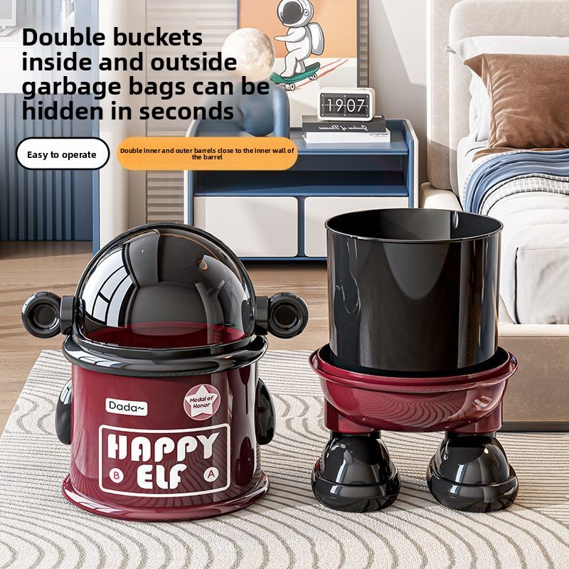 Cartoon huishoudelijke flip-pr - Commercial Kitchen Trash Can recensie en prijs