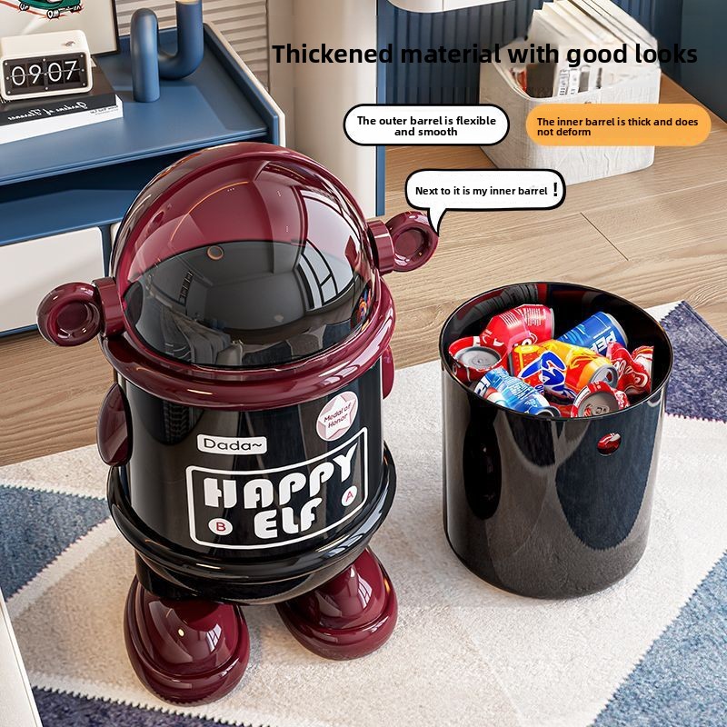 Cartoon huishoudelijke flip-pr - Commercial Kitchen Trash Can recensie en prijs