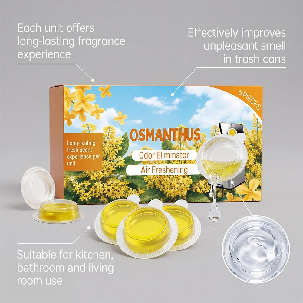 6-pack Osmanthus Lavendel Geur - Commercial Kitchen Trash Can recensie en prijs