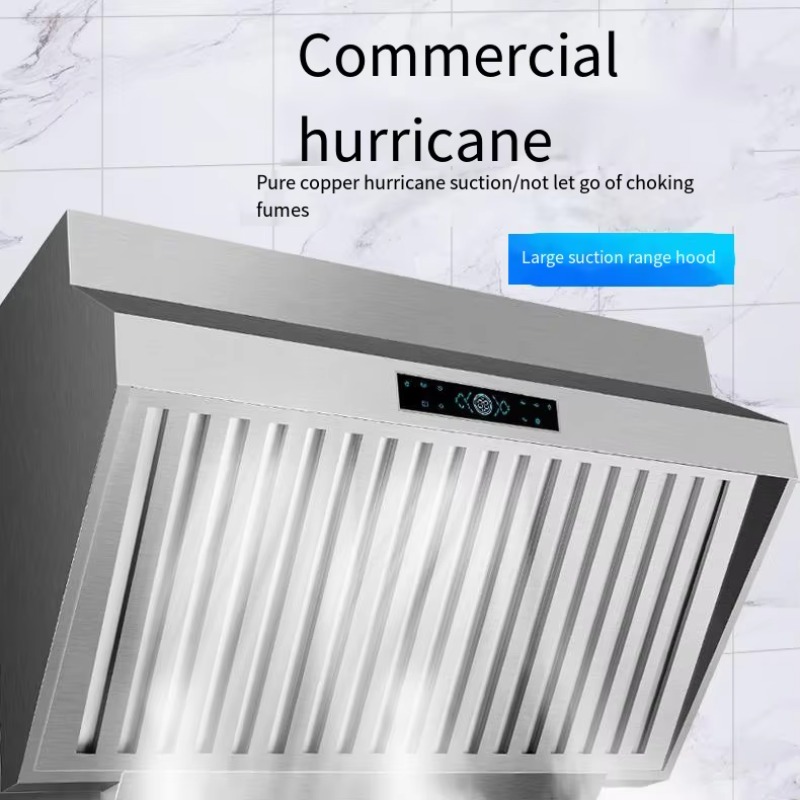 1,5m RVS Afzuigkap Commerciële - Commercial Kitchen Hood recensie en prijs