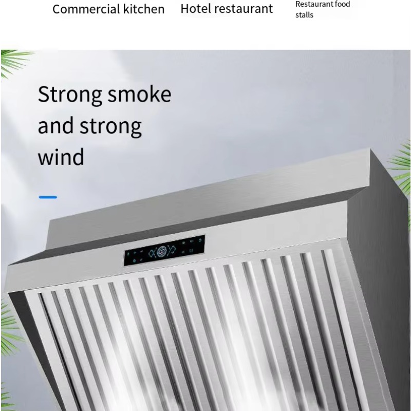 1,5m RVS Afzuigkap Commerciële - Commercial Kitchen Hood recensie en prijs