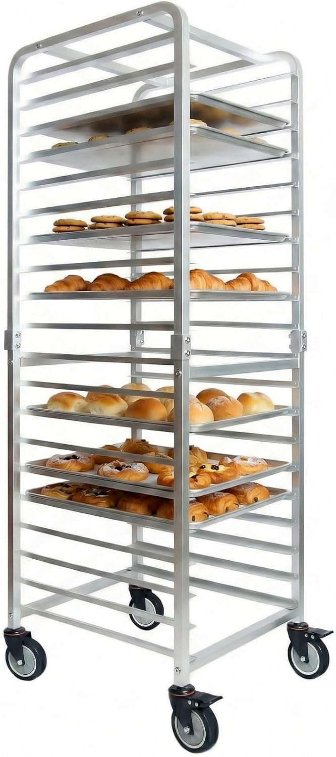 Commerciële 20-laags roestvrij - Commercial Kitchen Rack recensie en prijs