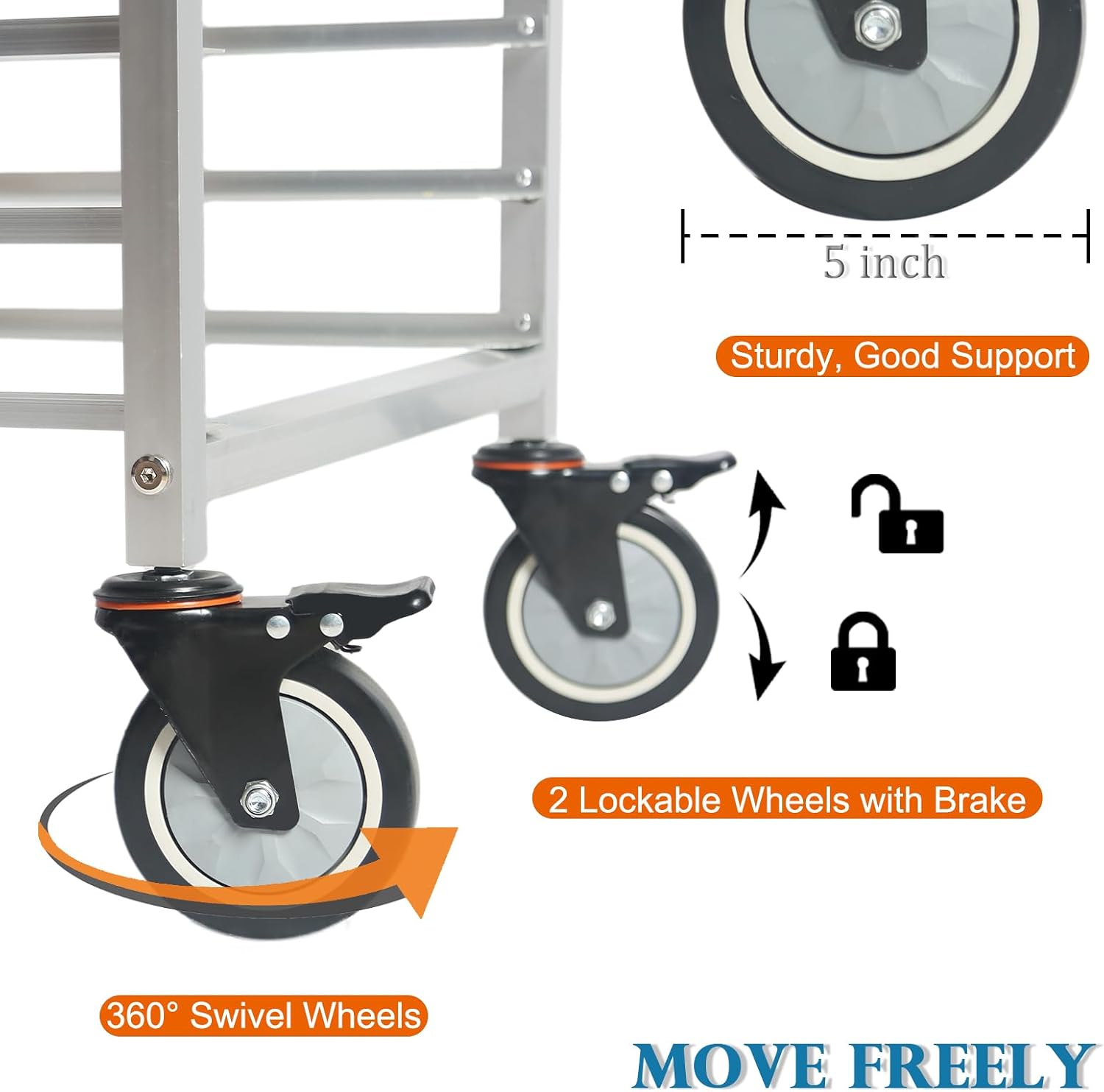 Commerciële 20-laags roestvrij - Commercial Kitchen Rack recensie en prijs