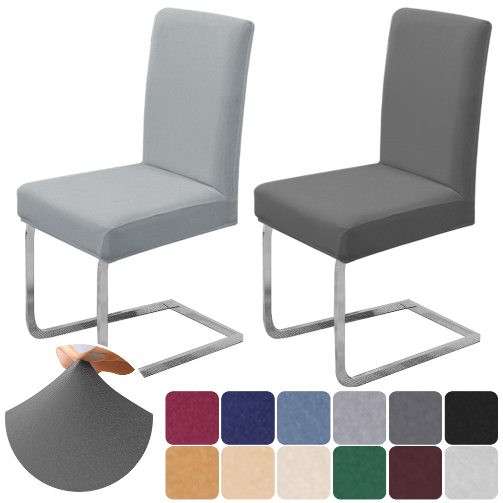 Elastische stoelhoes Effen spa - Commercial Kitchen Bench recensie en prijs