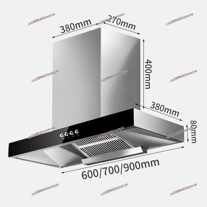Afzuigkap Grote zuigkracht Hui - Commercial Kitchen Hood recensie en prijs