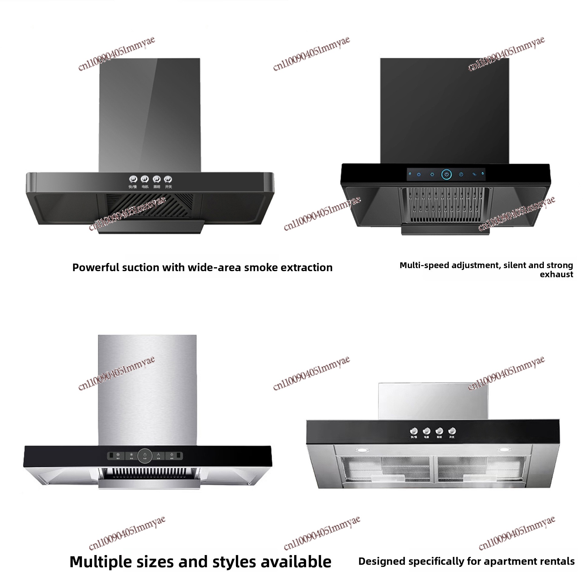 Afzuigkap Grote zuigkracht Hui - Commercial Kitchen Hood recensie en prijs