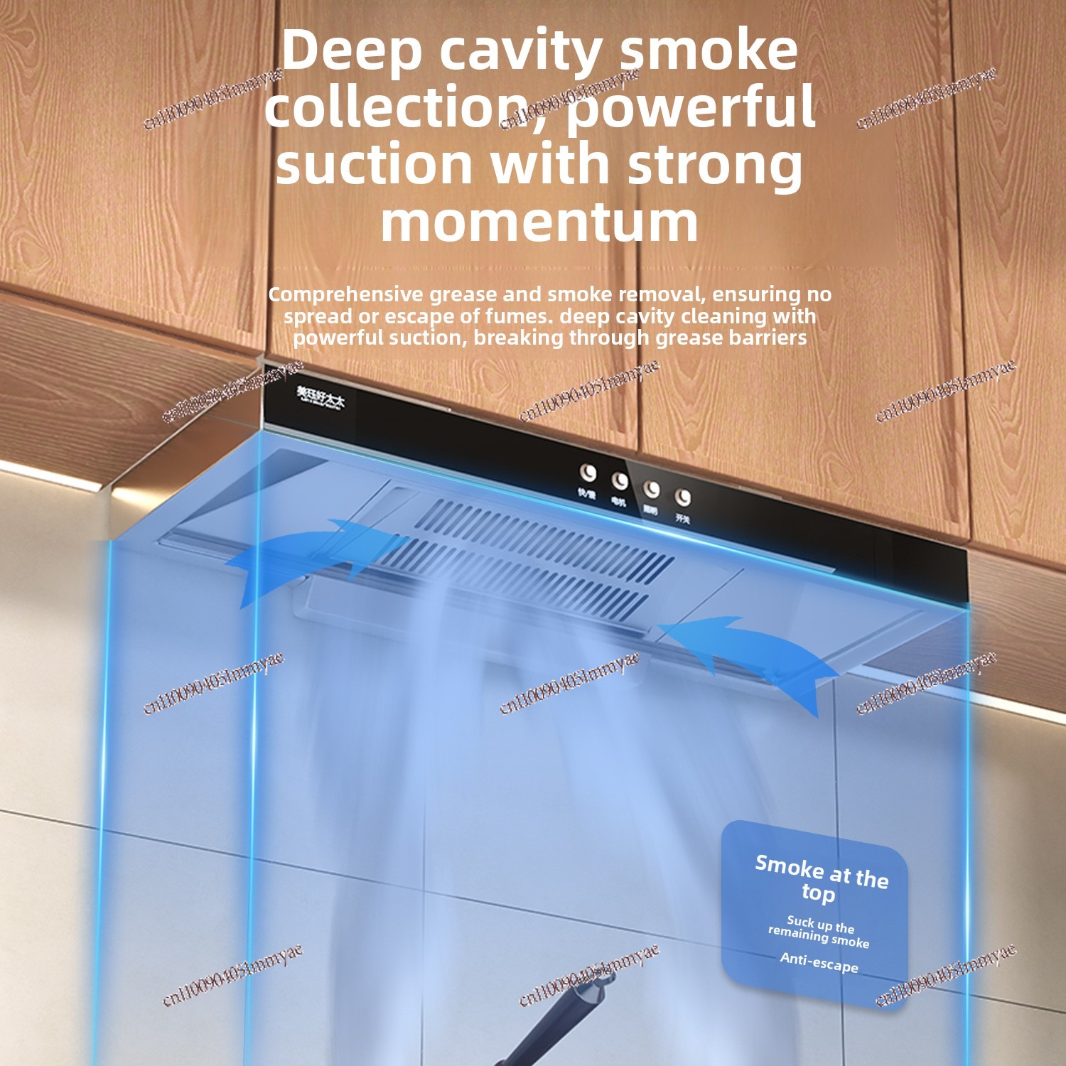 Afzuigkap Grote zuigkracht Hui - Commercial Kitchen Hood recensie en prijs