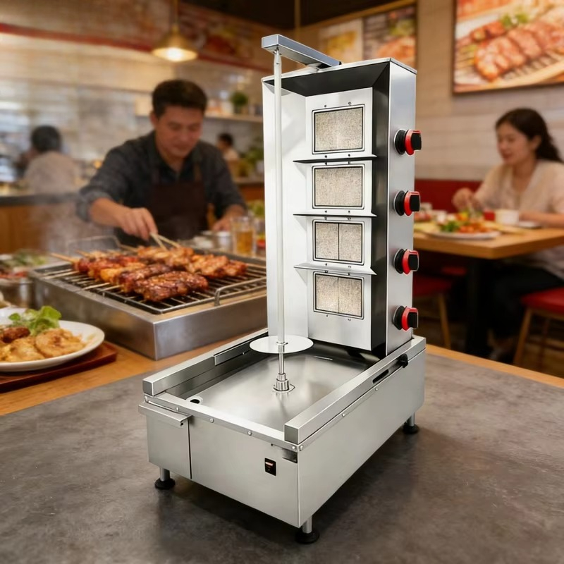 Professionele desktop shawarma - Kebab Shawarma Machine recensie en prijs