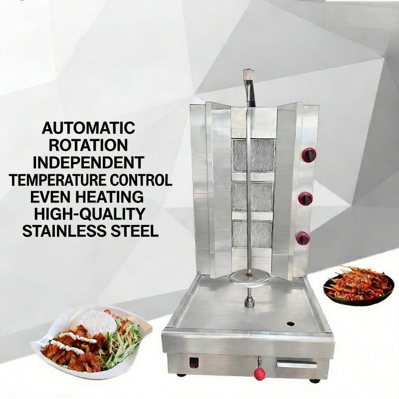 Professionele desktop shawarma - Kebab Shawarma Machine recensie en prijs