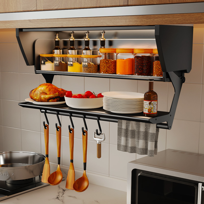 Keuken Pull-down opvouwbare kr - Commercial Kitchen Rack recensie en prijs