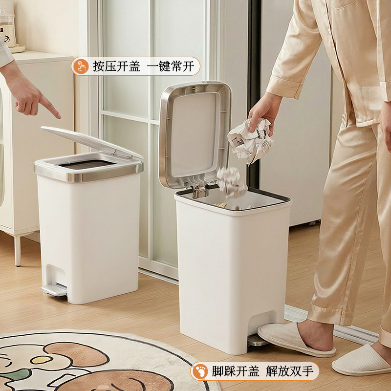HYS huishoudelijke prullenbak, - Commercial Kitchen Trash Can recensie en prijs