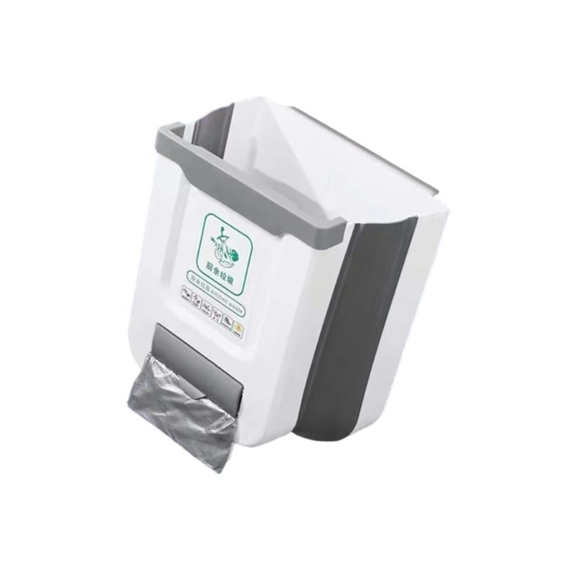 31BC Opvouwbare vuilnisbak, le - Commercial Kitchen Trash Can recensie en prijs