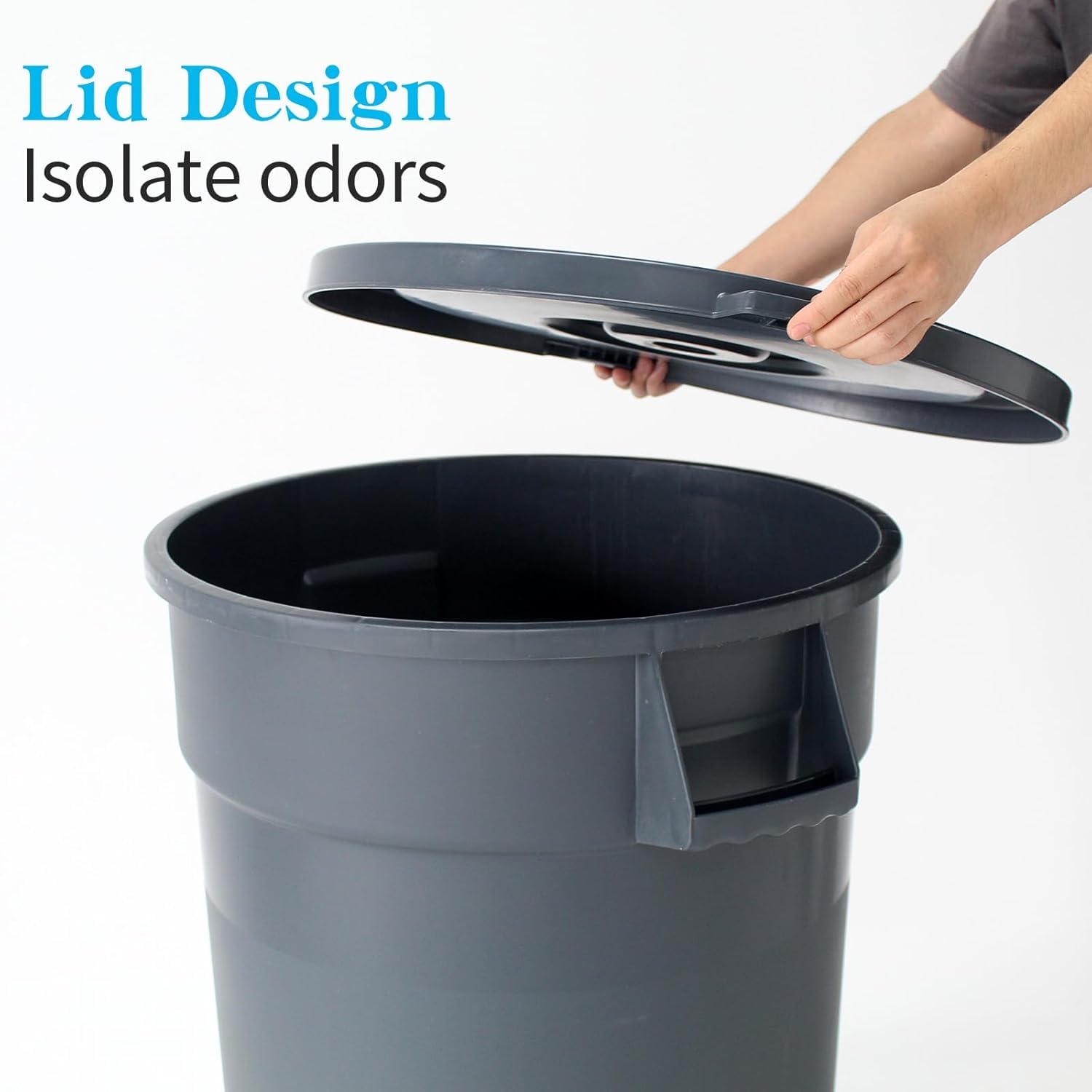 32 Gallon Afvalbak voor Buiten - Commercial Kitchen Trash Can recensie en prijs