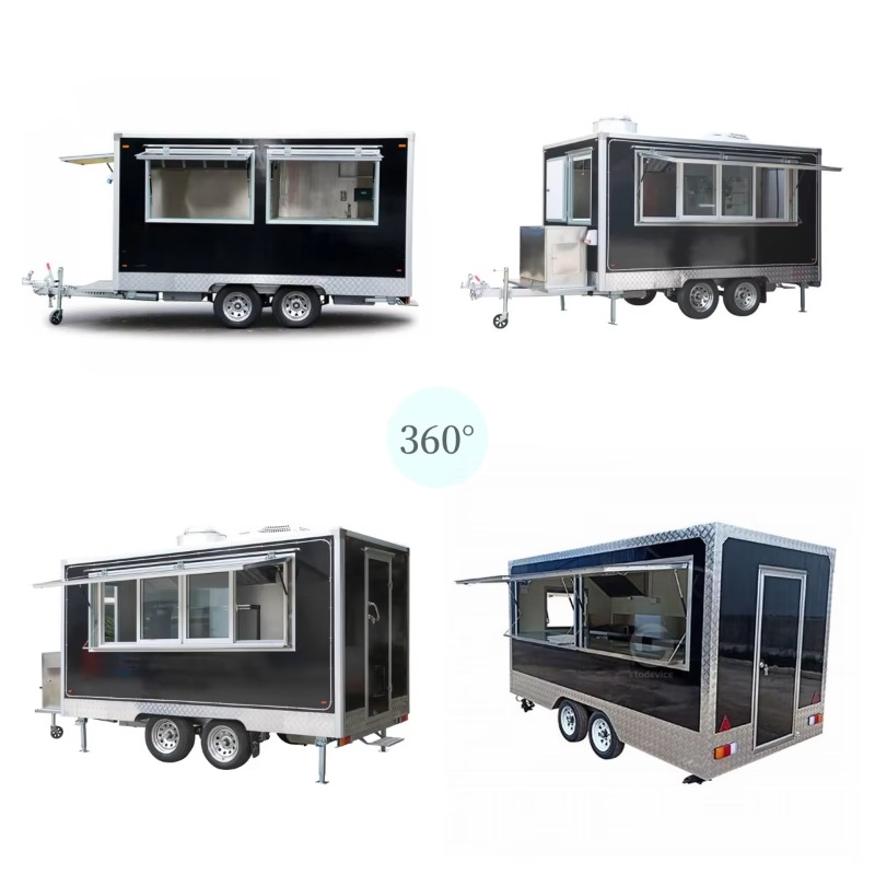 Mobiele foodtruck met friteuse - Commercial Kitchen Oil Filter recensie en prijs