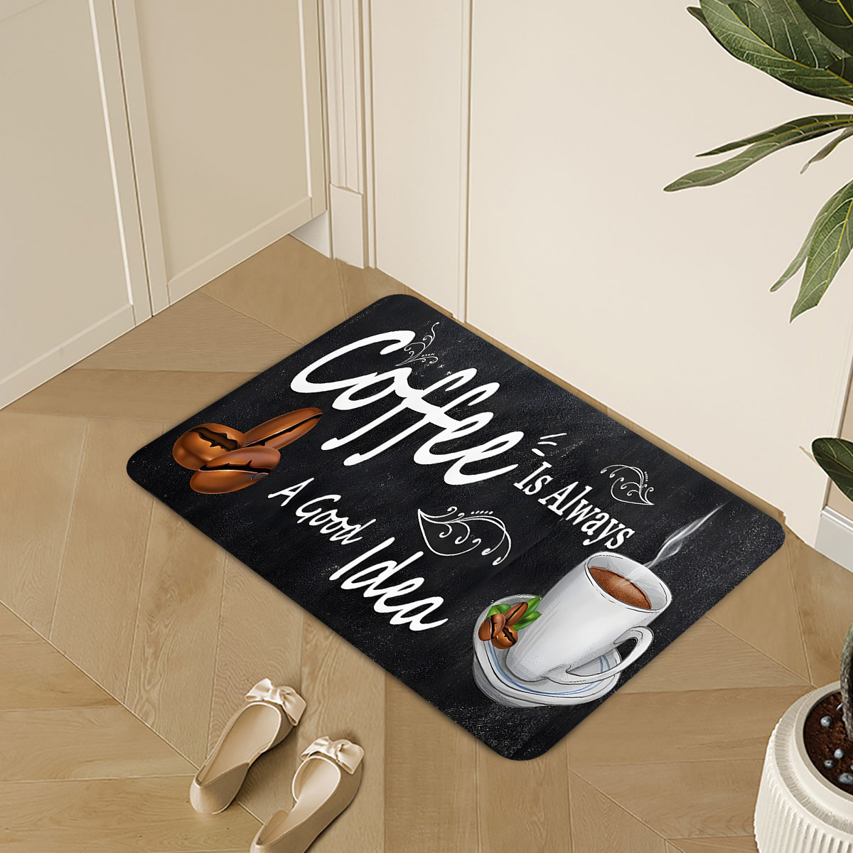 Coffee Time Quote Tapijtmat Ta - Commercial Kitchen Quotes recensie en prijs