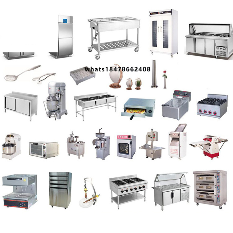 Commerciële keukenuitrusting,  - Commercial Kitchen Projects recensie en prijs
