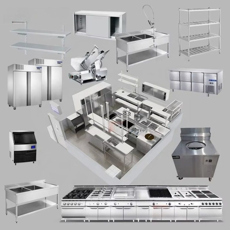 Commerciële keukenuitrusting:  - Commercial Kitchen Projects recensie en prijs