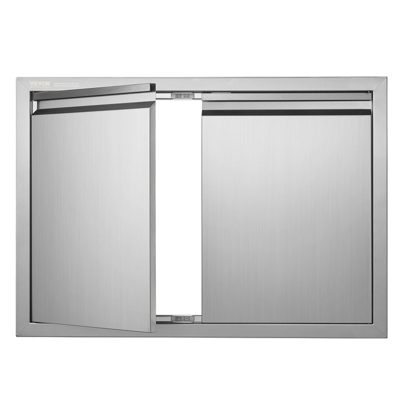 BBQ-toegangsdeur roestvrij sta - Commercial Kitchen Wall Panel recensie en prijs
